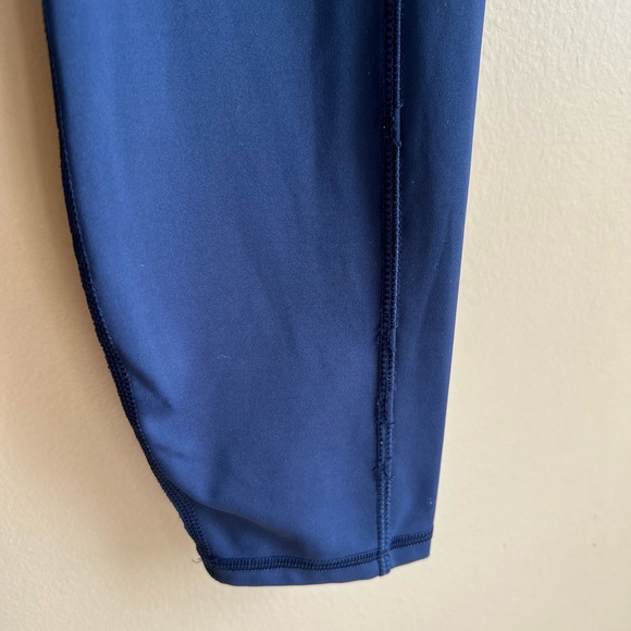 SPYDER Women’s Active #SP641 Athletic Leggings Navy size Medium - Picture 3 of 7